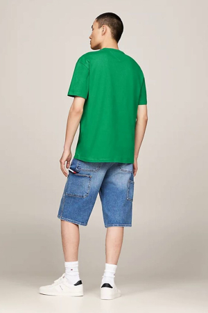 Tricou barbati Tommy Jeans Reg Badge Tee Ext DM0DM17995 [1]
