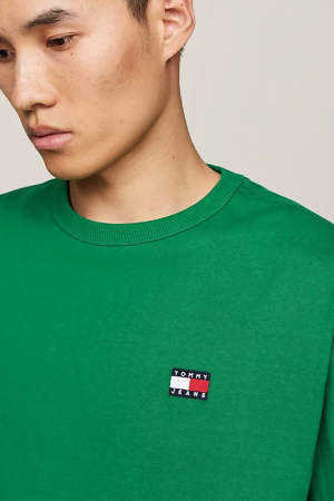Tricou barbati Tommy Jeans Reg Badge Tee Ext DM0DM17995 [3]