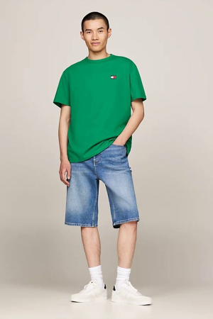 Tricou barbati Tommy Jeans Reg Badge Tee Ext DM0DM17995 [2]