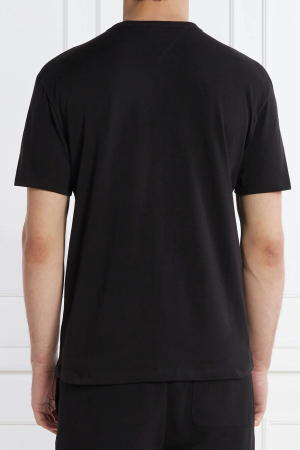 Tricou barbati Tommy Jeans Reg Badge Tee Ext DM0DM17995 [1]