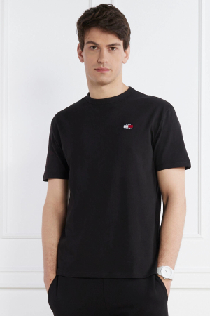 Tricou barbati Tommy Jeans Reg Badge Tee Ext DM0DM17995 [3]