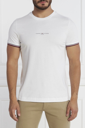 NOUTATI - Tommy Hilfiger Men's T-Shirt MW0MW32584