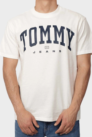 Tricouri barbati - Tricou barbati Tommy Jeans DM0DM18537