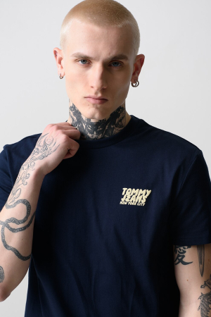 Tricou barbati Tommy Jeans Logo Back Graphic DM0DM21864 [5]