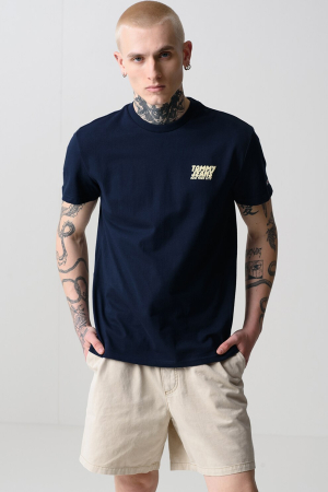 Tricou barbati Tommy Jeans Logo Back Graphic DM0DM21864 [2]