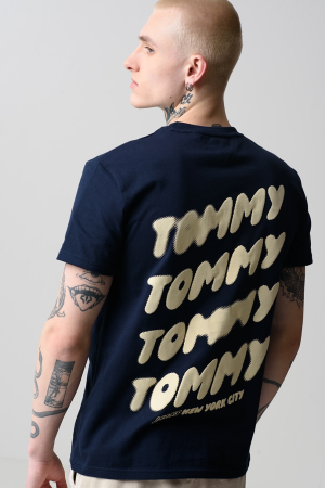 Tricou barbati Tommy Jeans Logo Back Graphic DM0DM21864 [3]