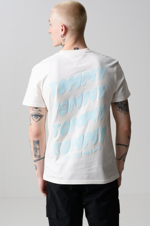 Tricou barbati Tommy Jeans Logo Back Graphic DM0DM21864 [1]