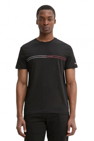 NOUTATI - Men's T-shirt Tommy Jeans Entry Graphic