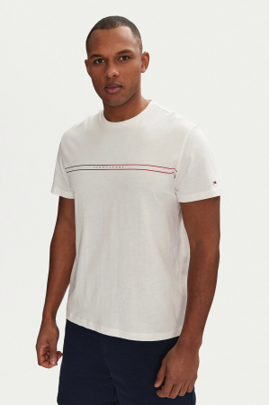 Tricouri barbati - Tricou barbati Tommy Jeans Entry Graphic