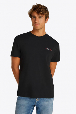 NOUTATI - Tommy Jeans Men's T-shirt DM0DM21303
