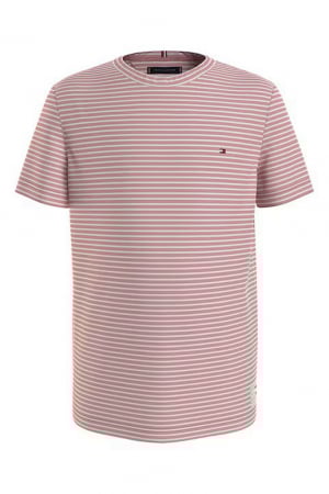Tricouri copii - Tricou copii Tommy Hilfiger Jaspe Stripe Tee