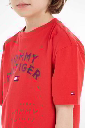 Tricou copii Tommy Hilfiger KB0KB08548 [2]