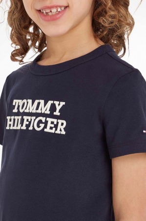 Tricou copii Tommy Hilfiger KB0KB08555 [2]