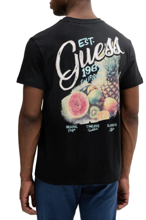 Tricou cu logo barbati Guess M5GI21 [1]