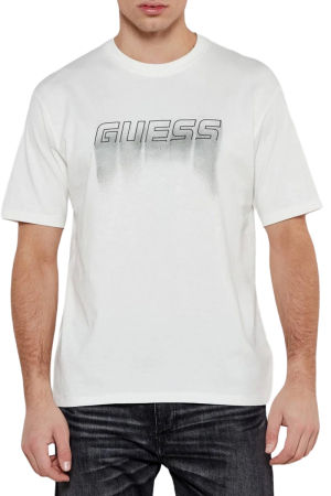 NOUTATI - Tricou cu logo barbati Guess Z5RI11