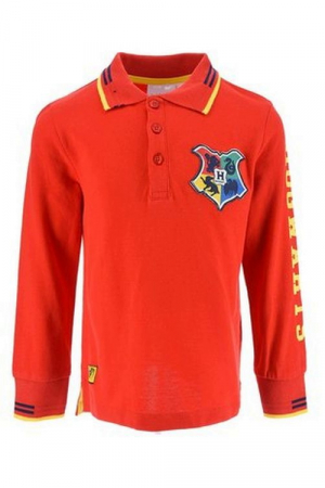 Tricouri copii - Tricou polo baieti cu maneca lunga Harry Potter