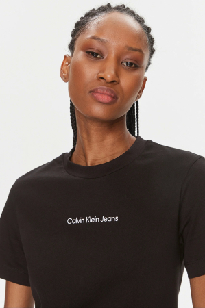 Calvin Klein Jeans J20J221065 Women’s Cotton T-Shirt [3]