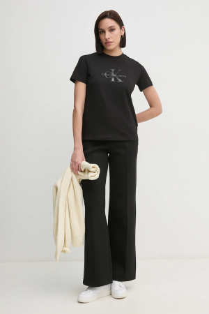 Calvin Klein Jeans J20J224983 Women’s Cotton T-Shirt [2]