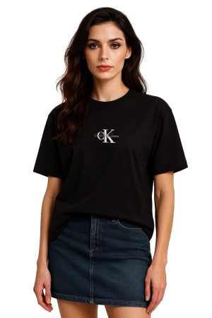 Tricouri dama - Calvin Klein Jeans J20J223561 Women’s Cotton T-Shirt