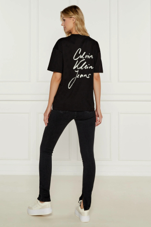 Calvin Klein Jeans J20J225113 Women’s Cotton T-Shirt [2]