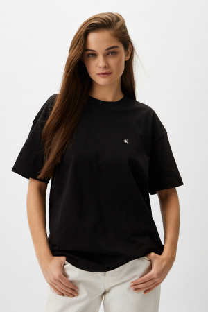 Tricouri dama - Calvin Klein Jeans J20J225113 Women’s Cotton T-Shirt