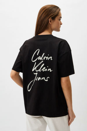 Calvin Klein Jeans J20J225113 Women’s Cotton T-Shirt [1]