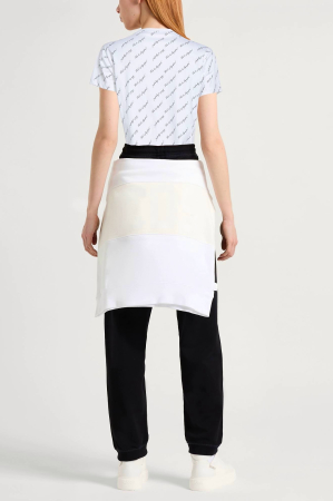 Tricou dama Karl Lagerfeld  all-over print signature [2]