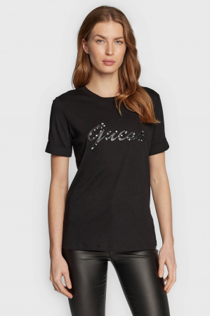 Tricouri dama - Tricou Dama Guess Nichita W2BI15