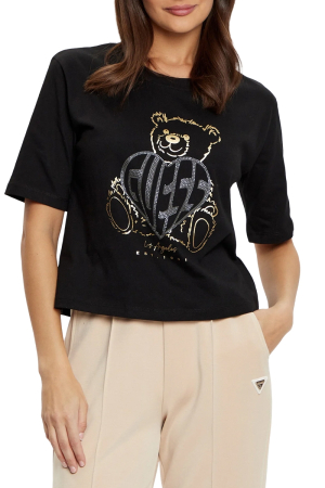 NOUTATI - Tricou dama Guess V5RI09