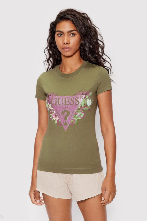 Tricouri dama - Tricou Dama Guess W2YI29