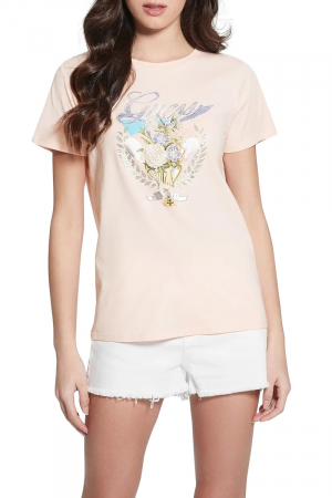 Tricouri dama - Tricou Dama Guess W4GI56