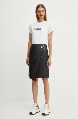 Tricou dama din bumbac Karl Lagerfeld  24WW1703 [2]
