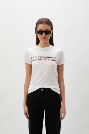 Tricouri dama - Tricou dama Love Moschino 101699