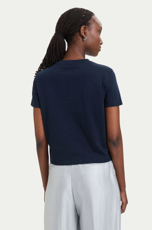 Tricou dama Tommy Jeans Flag DW0DW22818 [1]