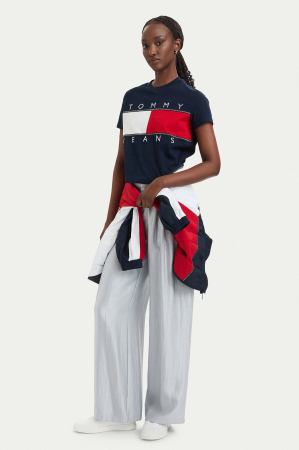 Tricou dama Tommy Jeans Flag DW0DW22818 [2]