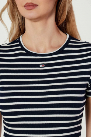 Tricou Dama Tommy Hilfiger DW0DW17383 [3]