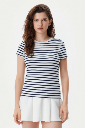 NOUTATI - Tommy Hilfiger Women's T-Shirt DW0DW17383