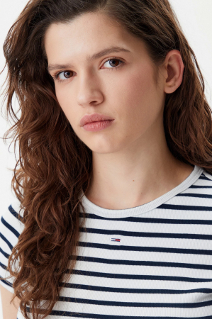 Tricou Dama Tommy Hilfiger DW0DW17383 [3]