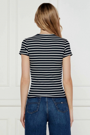 Tricou Dama Tommy Hilfiger DW0DW17383 [1]