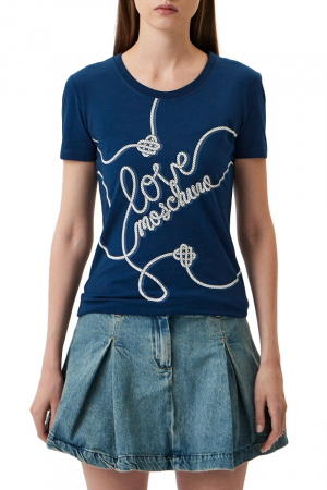 Tricouri dama - Tricou Dama Love Moschino W4H1939