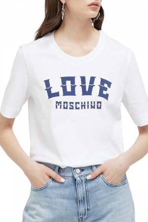Tricouri dama - Tricou Dama Love Moschino W4F154K