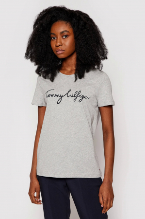 Tricouri dama - Tricou Dama Tommy Hilfiger Heritage Graphic  WW0WW24967