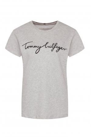 Tricou Dama Tommy Hilfiger Heritage Graphic  WW0WW24967 [4]