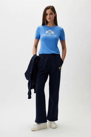 Tommy Hilfiger WW0WW43892 Women’s T-Shirt – Modern Casual Tee [2]