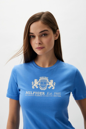 Tommy Hilfiger WW0WW43892 Women’s T-Shirt – Modern Casual Tee [3]