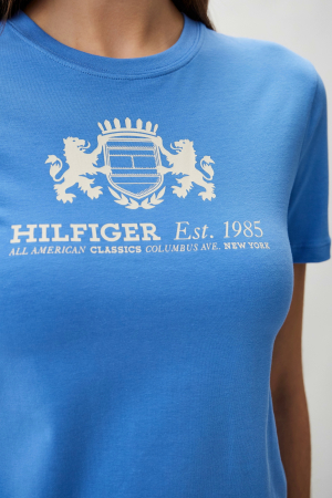 Tommy Hilfiger WW0WW43892 Women’s T-Shirt – Modern Casual Tee [4]