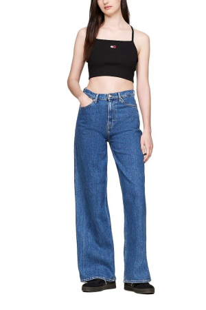 Maieu dama  Tommy Jeans Strappy Badge Bralette DW0DW18657 [3]
