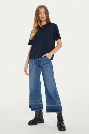 Tommy Hilfiger WW0WW43597 Women’s T-Shirt – Modern Casual Tee [2]