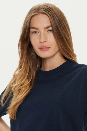 Tommy Hilfiger WW0WW43597 Women’s T-Shirt – Modern Casual Tee [3]