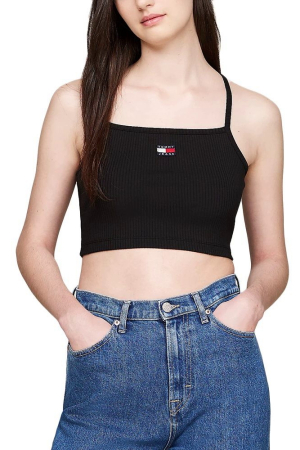 NOUTATI - Tommy Jeans Strappy Badge Bralette DW0DW18657